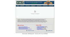 Desktop Screenshot of newmaster.emli.com