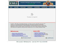 Tablet Screenshot of newmaster.emli.com